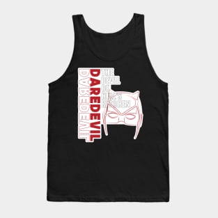 Devil Of Hell's Kitchen - Daredevil - Matt Murdock Tank Top